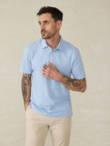 Faherty Men’s Movement SS Polo