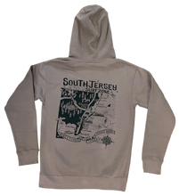 Load image into Gallery viewer, The Spot Surf Map Hoodie