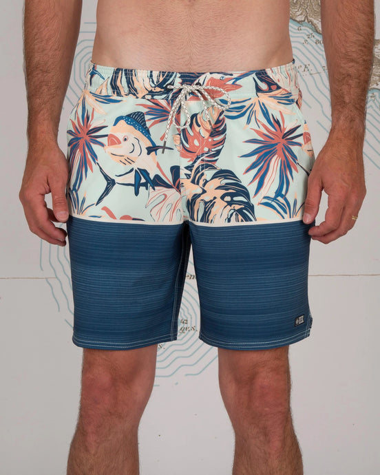Salty Crew Tandem Elastic Boardshort