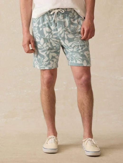 Faherty Men’s Cabana Terry Towel Sweat Short