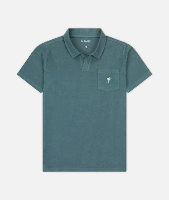 Jetty Men’s Cruise Terry Polo