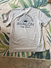 Load image into Gallery viewer, Faherty- Logo Sunwashed Pocket Tee -08