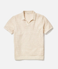 Load image into Gallery viewer, Marine Layer Archive Cyrus Sweater Polo