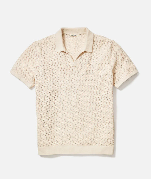 Marine Layer Archive Cyrus Sweater Polo