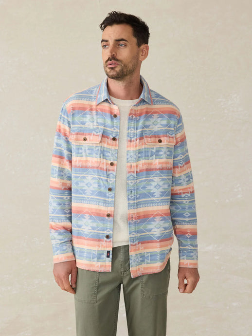 Faherty DGF Canyon Overshirt