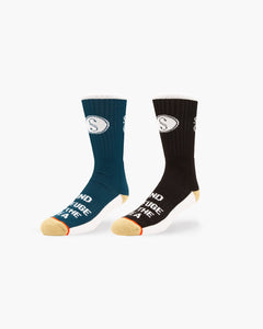 Salty Crew Pinnacle Socks 2 Pack