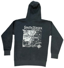 Load image into Gallery viewer, The Spot Surf Map Hoodie