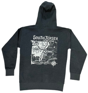 The Spot Surf Map Hoodie