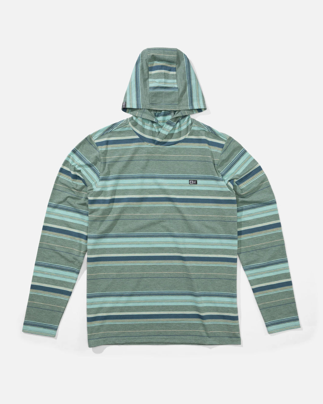 Salty Crew Men’s White Cap Tech Tee