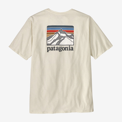 Patagonia Men's Line Logo Ridge Pocket Responsible Tee