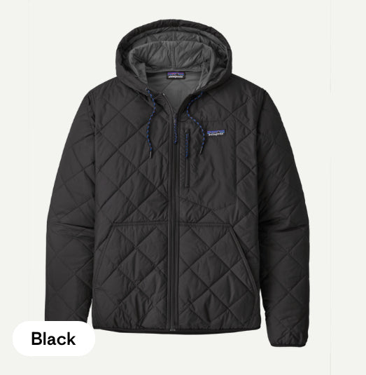 Patagonia Men’s Diamond Quilted Bomber Hoody