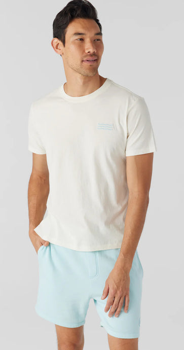 Sol Angeles Waves Sunset Ringer Tee