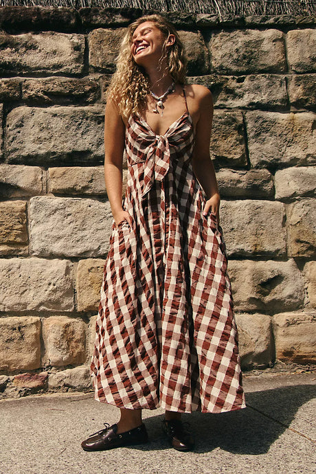 Free People Via Midi Dress