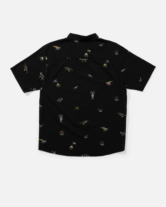 Salty Crew Sessions Boys Button Up