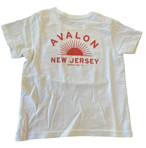 Avalon Faherty Kids Sunwashed Tee