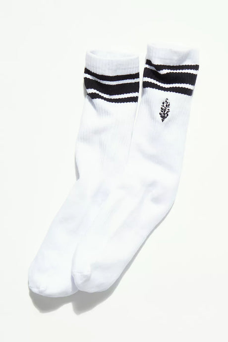 Free People Movement -Logo Stripe Tube Sox