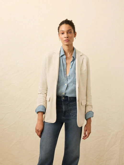 Faherty Women’s Inlet Knit Blazer