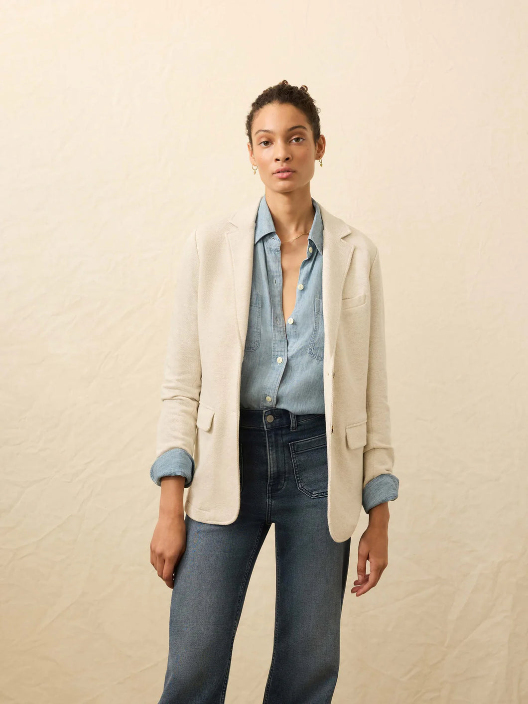 Faherty Women’s Inlet Knit Blazer