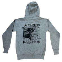 Load image into Gallery viewer, The Spot Surf Map Hoodie