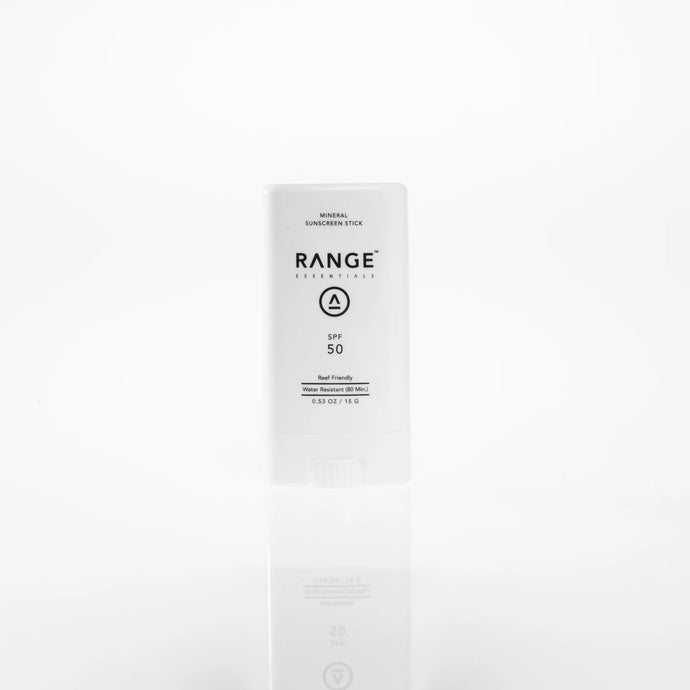 Range Essential Mineral Sunscreen Stick
