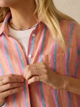 Load image into Gallery viewer, Faherty Laguna Linen Relaxed Shirt