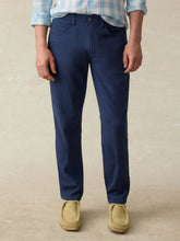 Load image into Gallery viewer, Faherty Men’s Movement Linen 5 Pocket Pant
