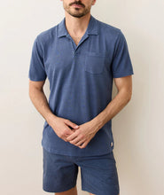 Load image into Gallery viewer, Marine Layer Men’s Hemp Resort Polo