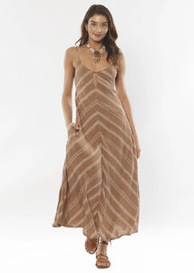 Norina Woven Maxi Dress