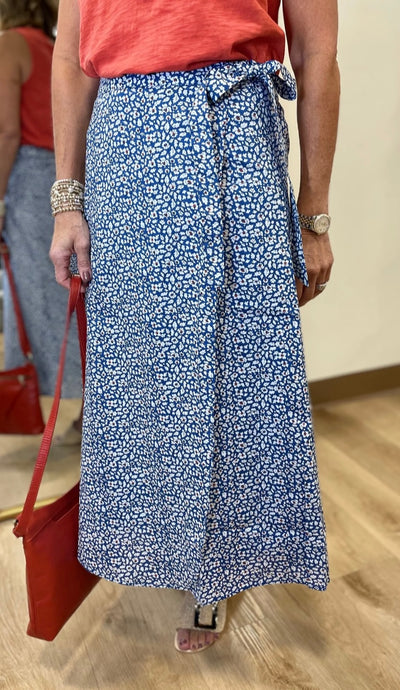 Dylan Side Tie Skirt