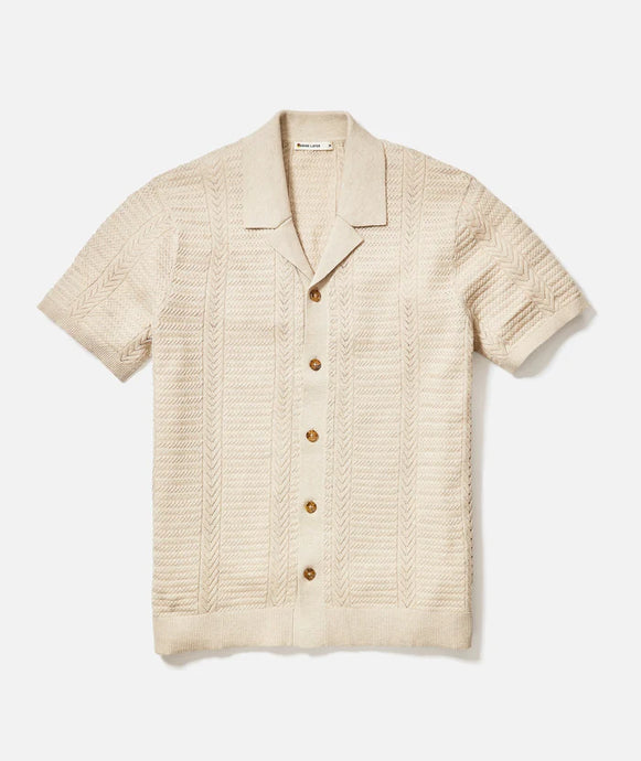 Marine Layer Men’s Jaden Sweater Resort Shirt