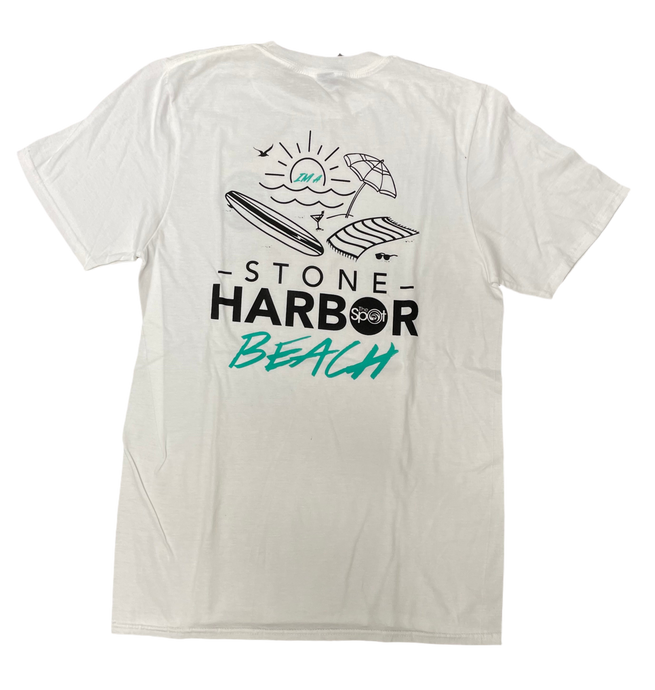 Stone Harbor The Spot Beach Tee