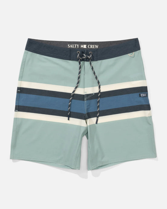 Salty Crew Men’s Crew Stripe Boardshort