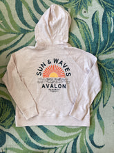 Load image into Gallery viewer, Faherty-Logo slub hoody -05