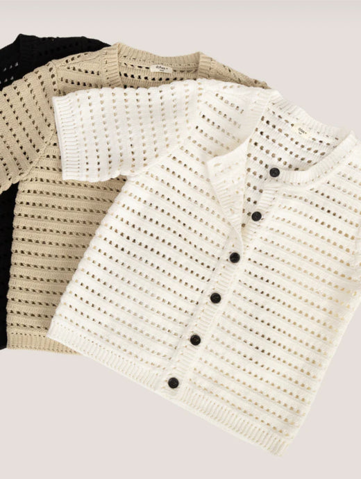 Dylan Crochet Cardi
