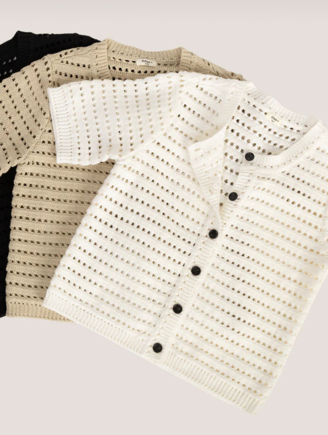 Dylan Crochet Cardi