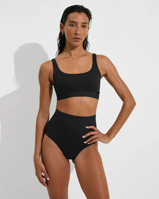 Left on Friday Double Scoop Top