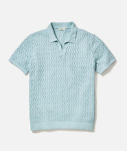 Load image into Gallery viewer, Marine Layer Archive Cyrus Sweater Polo