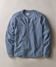 Load image into Gallery viewer, Marine Layer Men’s Luxe Jersey Henley
