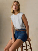 Load image into Gallery viewer, Faherty Women’s Sundrift Denim Short