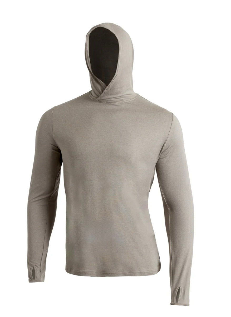 Florence Marine X Men’s Sun Pro Adapt LS Hooded UPF Shirt