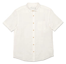 Load image into Gallery viewer, Long Wharf Supply Men’s SS Linen Shirt