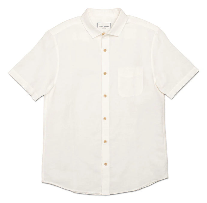 Long Wharf Supply Men’s SS Linen Shirt