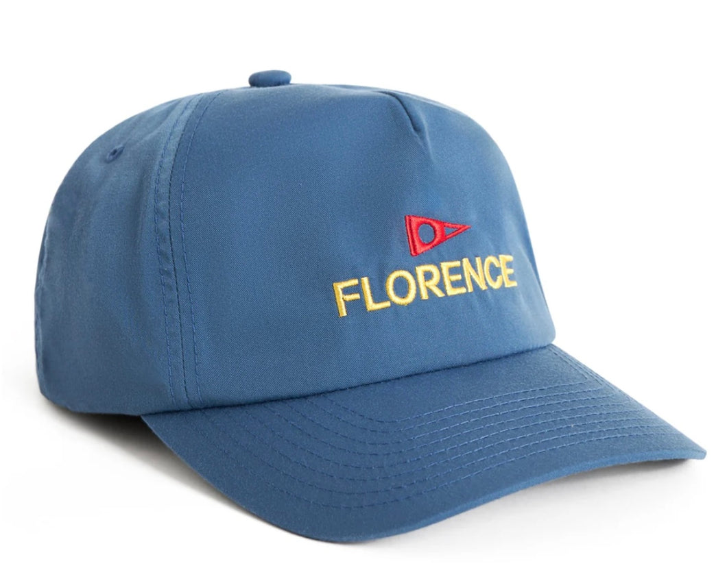 Florence Marine X Logo Twill Hat