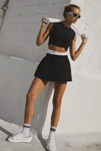 Load image into Gallery viewer, Free People Hot Shot skort set