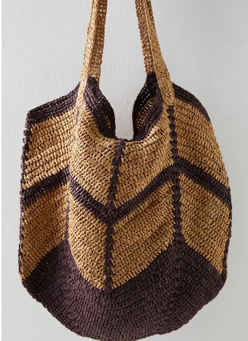 Free people Mykonos Straw Tote