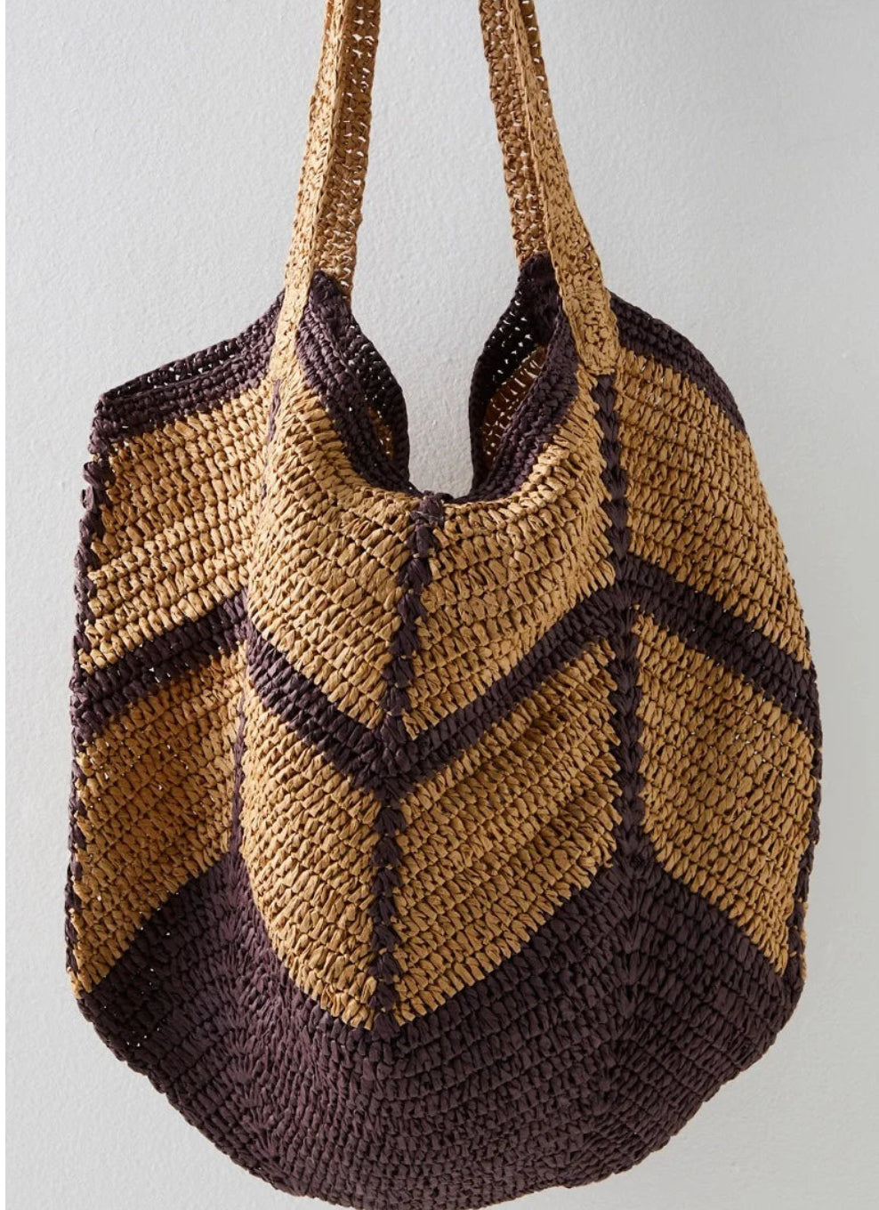 Free people Mykonos Straw Tote