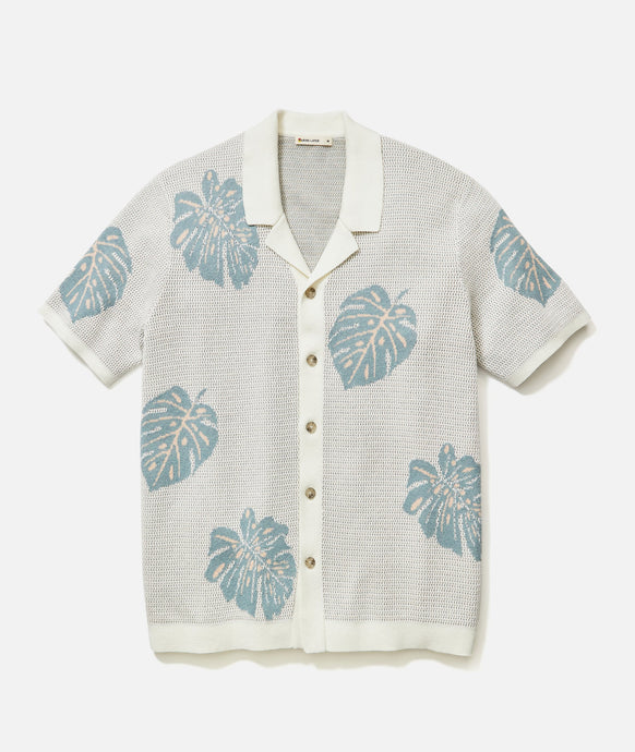 Marine Layer Men’s Asher Sweater Resort Shirt