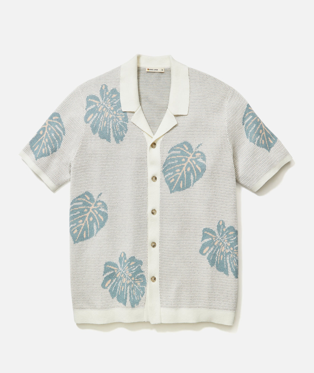 Marine Layer Men’s Asher Sweater Resort Shirt