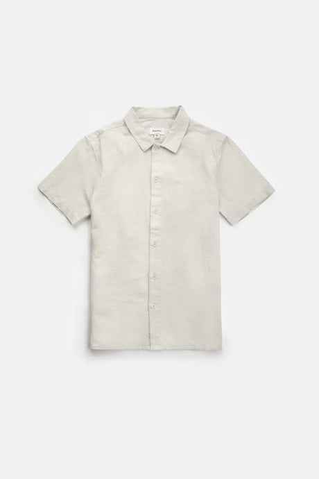Rhythm Classic Linen SS Shirt