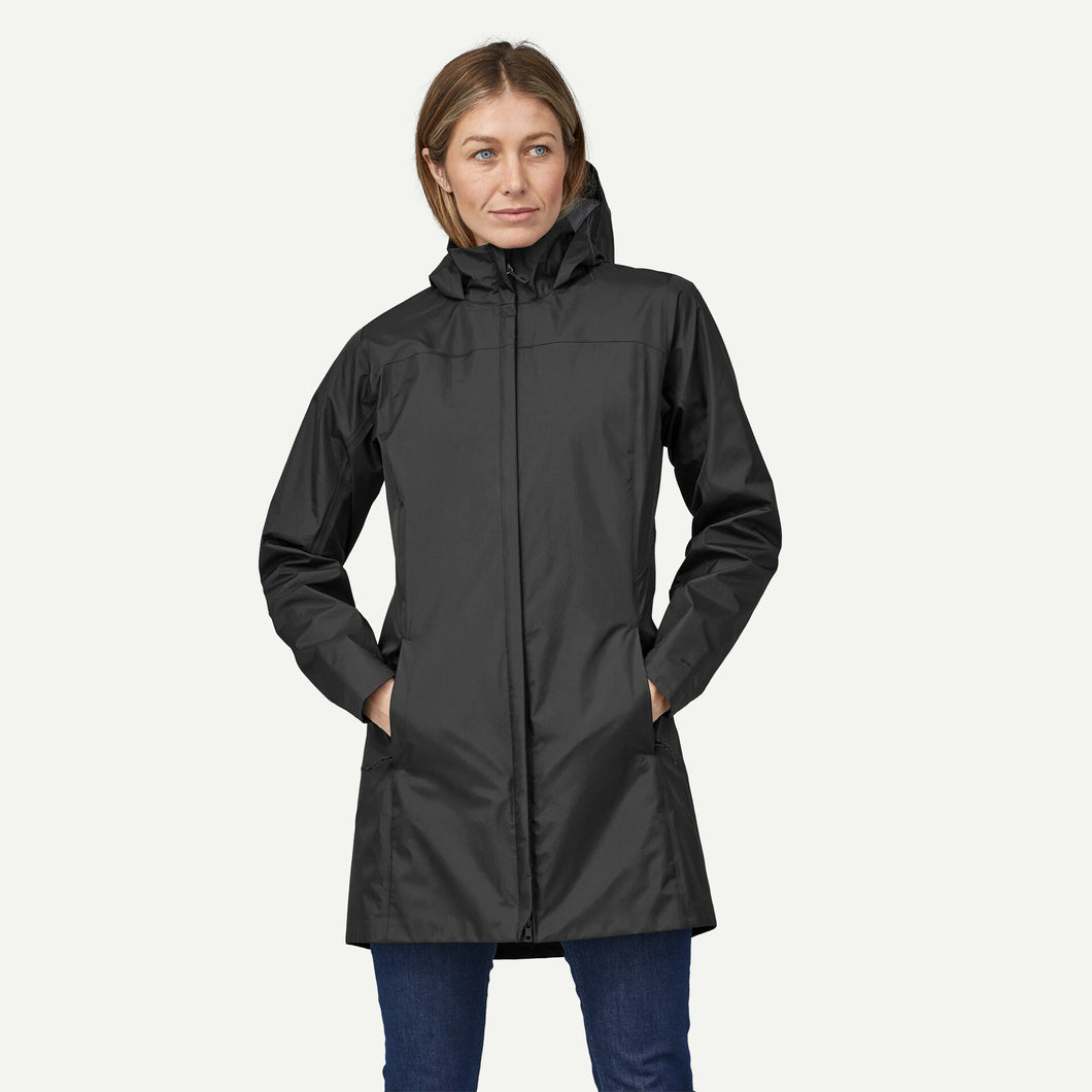 Patagonia women’s torrentshell city coat